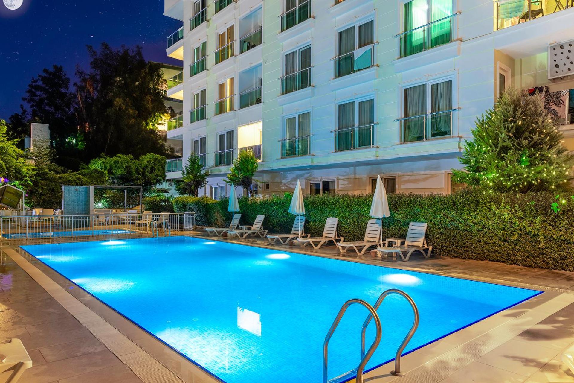 The Suites Antália Exterior foto